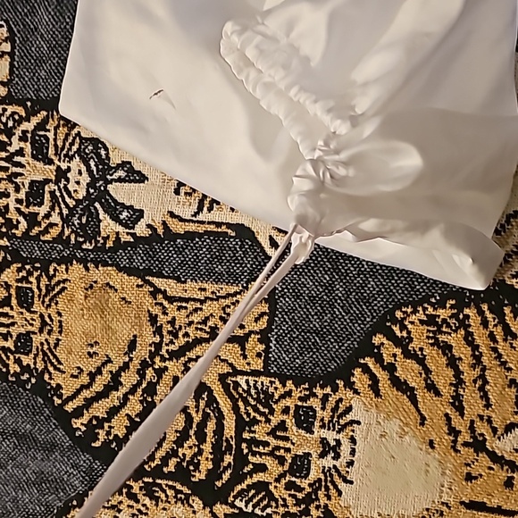 Michael Kors dust bag silver logo drawstring I8 - Picture 5 of 5